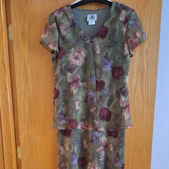 db Collection Dresses & Skirts - Woman's Dress - Vintage 1980's